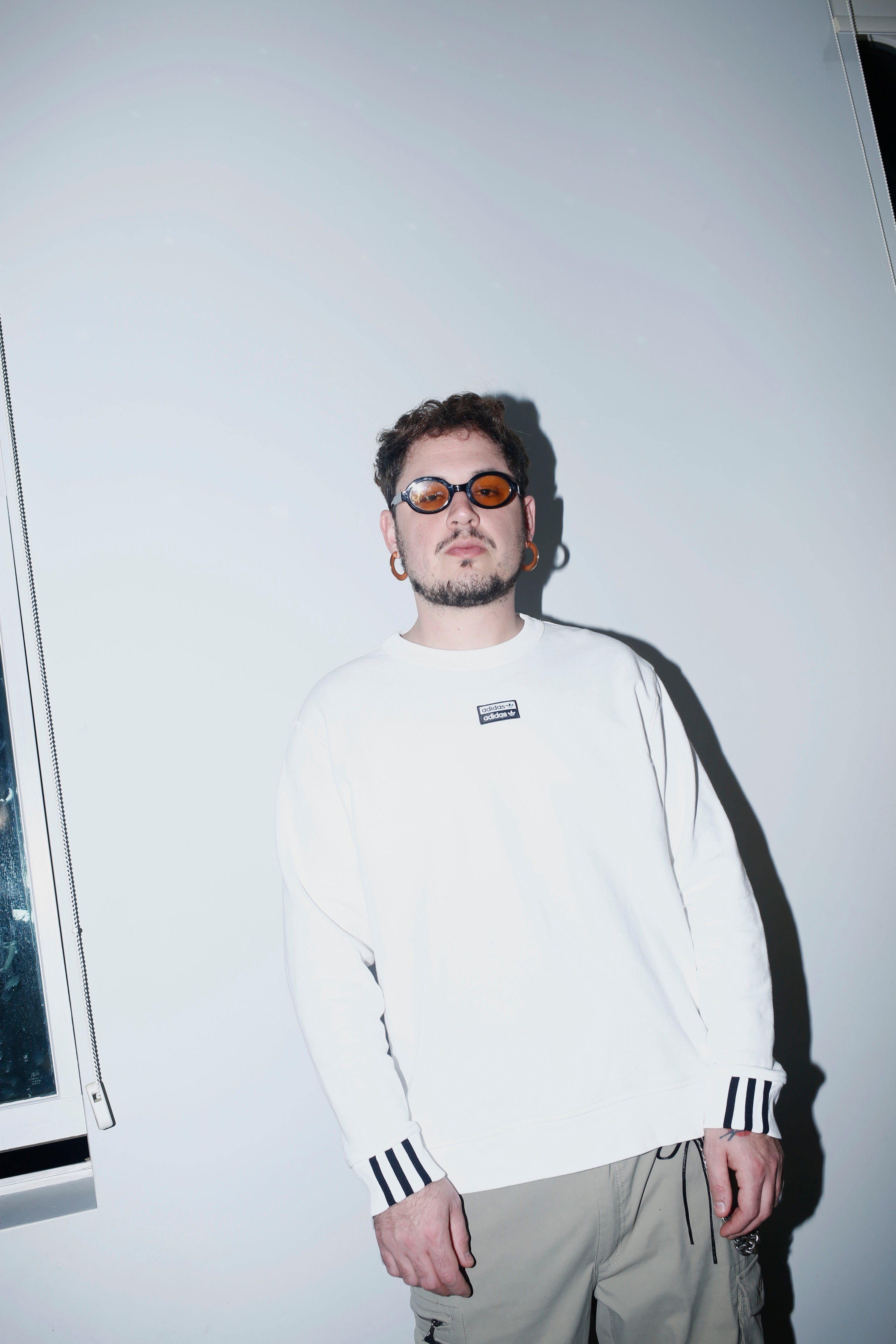 Adidas Originals Vocal Crewneck Sweatshirt