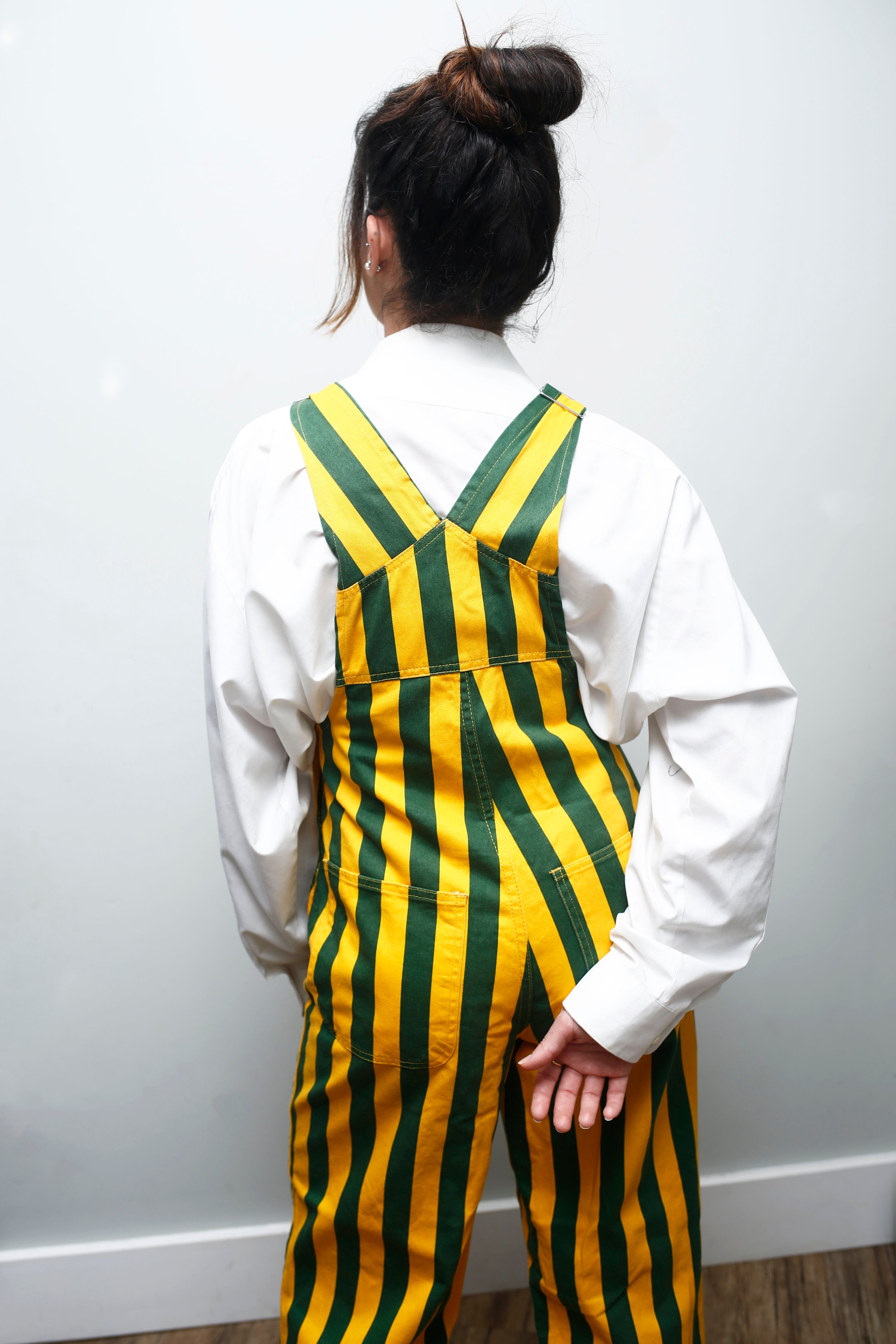 Game Day Vintage Striped Jumper