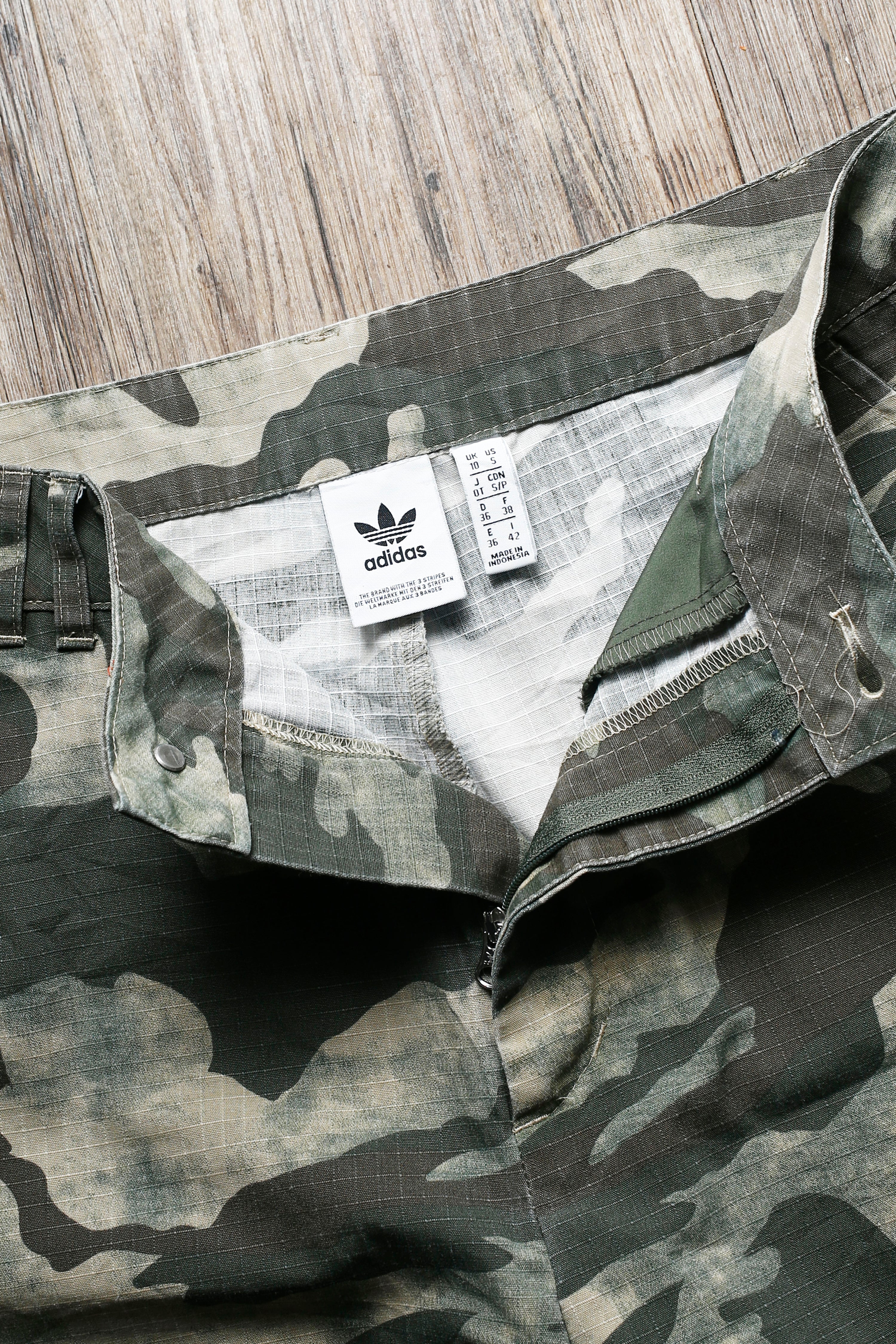 Adidas Camo Track Pants