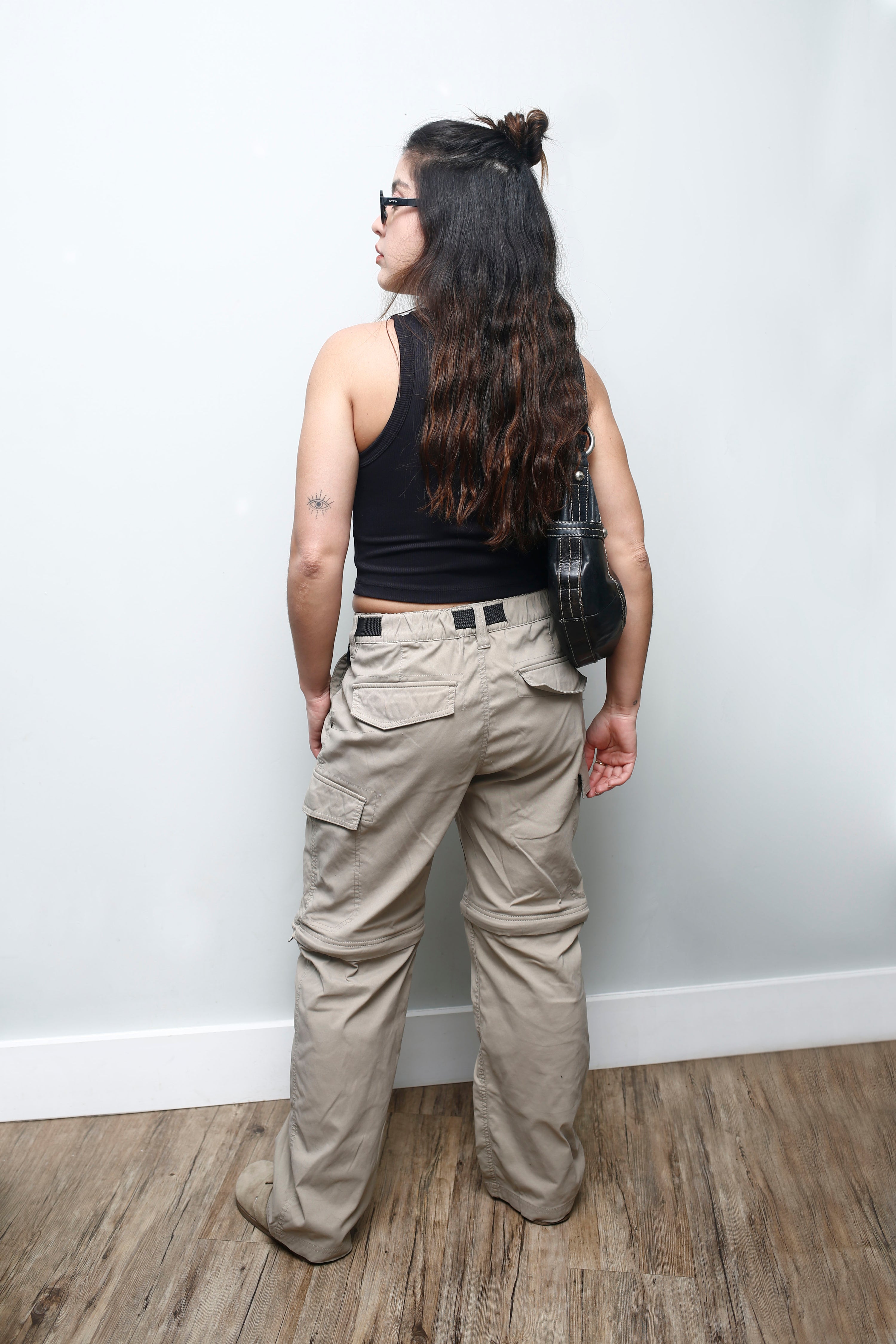Cargo Pants Shorts Convertible