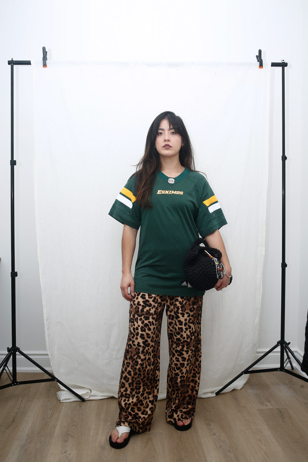 Edmonton Eskimos Adidas Home Jersey