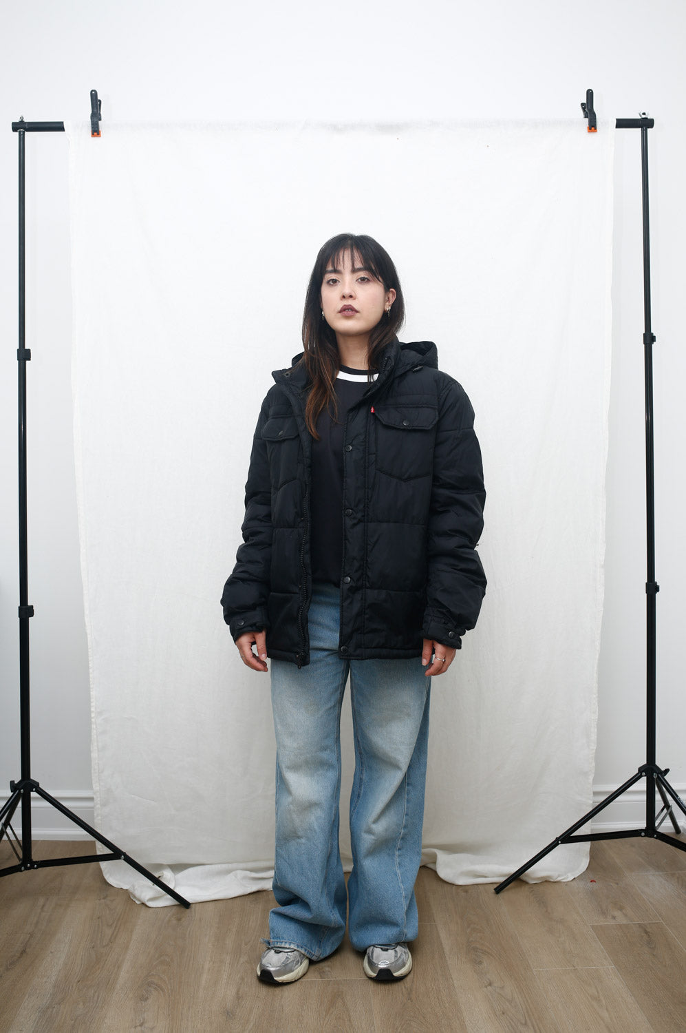 Levi’s Black Puffer Jacket