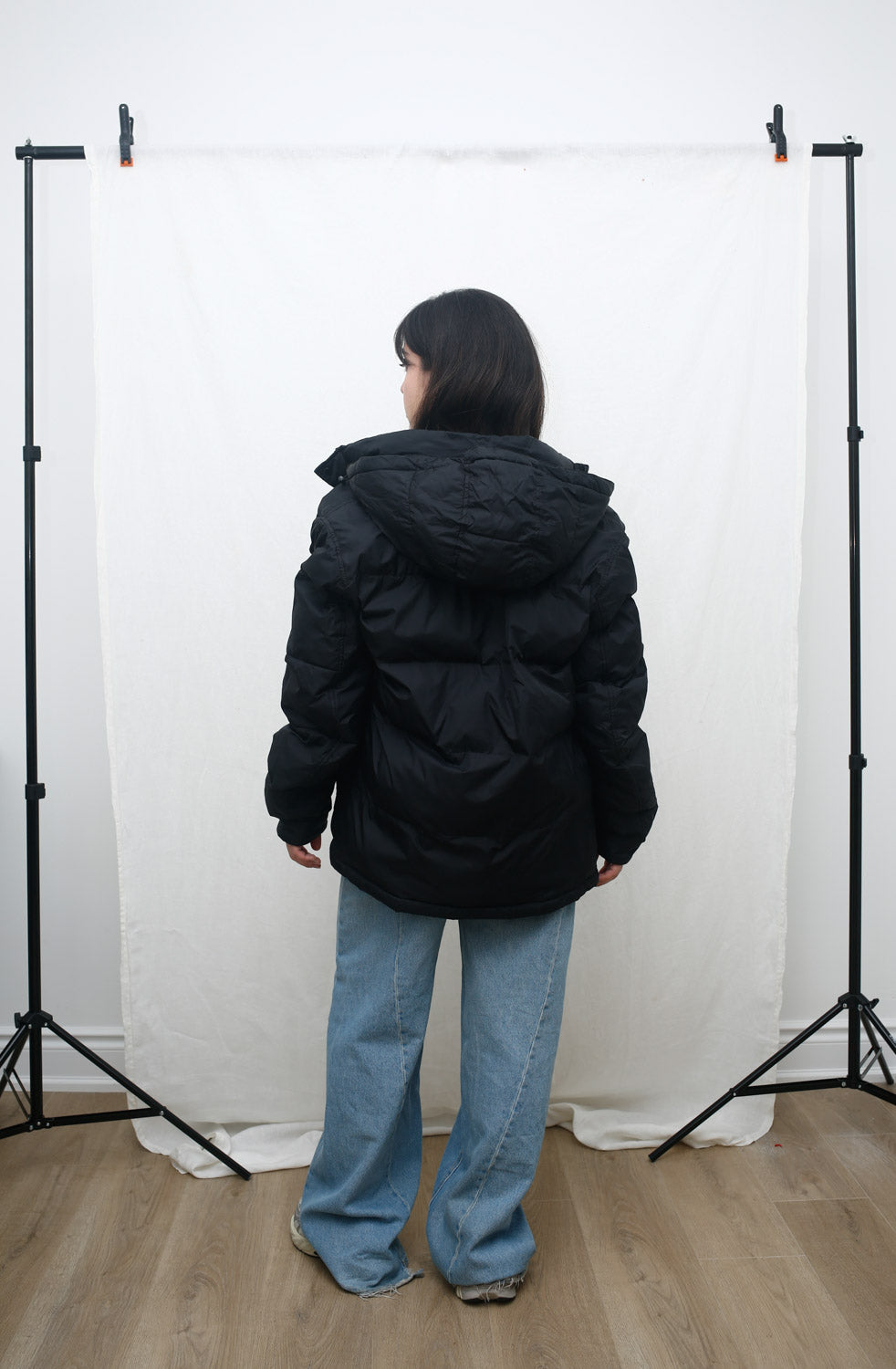 Levi’s Black Puffer Jacket