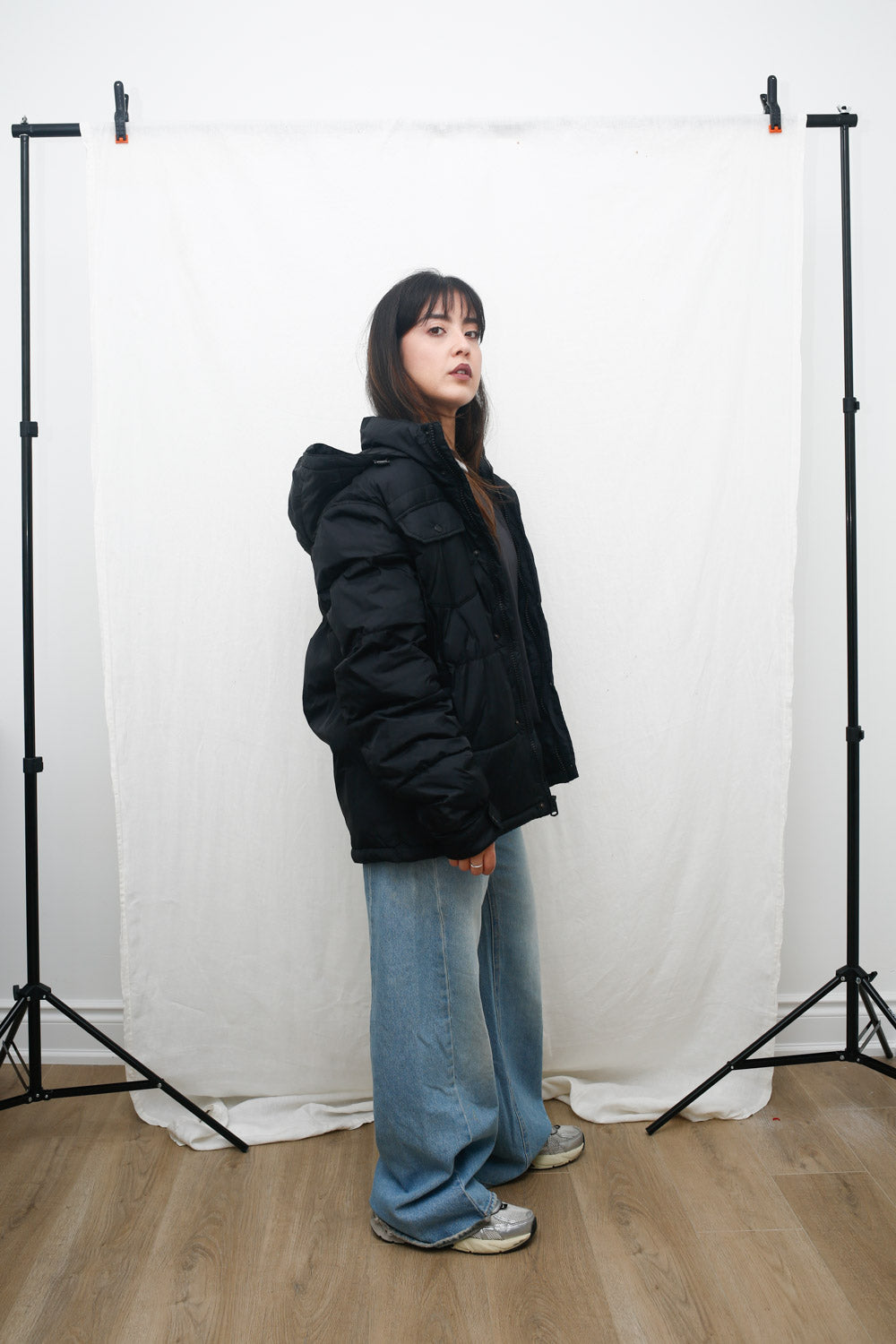 Levi’s Black Puffer Jacket