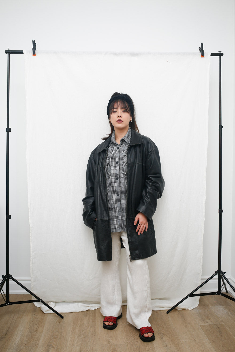 Vintage Danier Leather Jacket