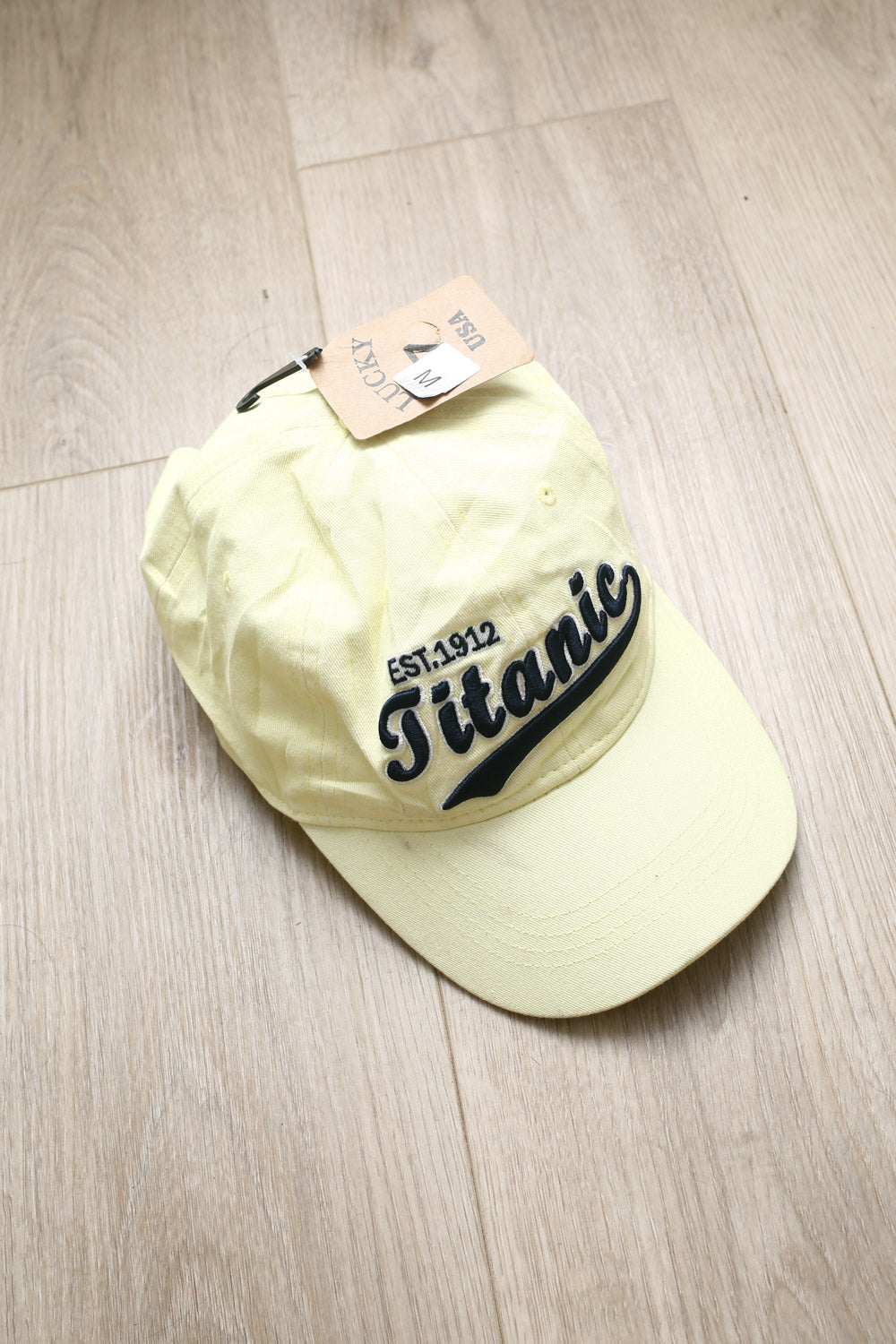 Vintage Titanic Embroidered  Baseball style Cap
