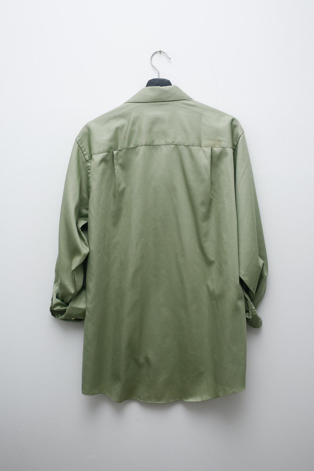 Geoffrey Beene Sage Green Button-Up Shirt – Size L