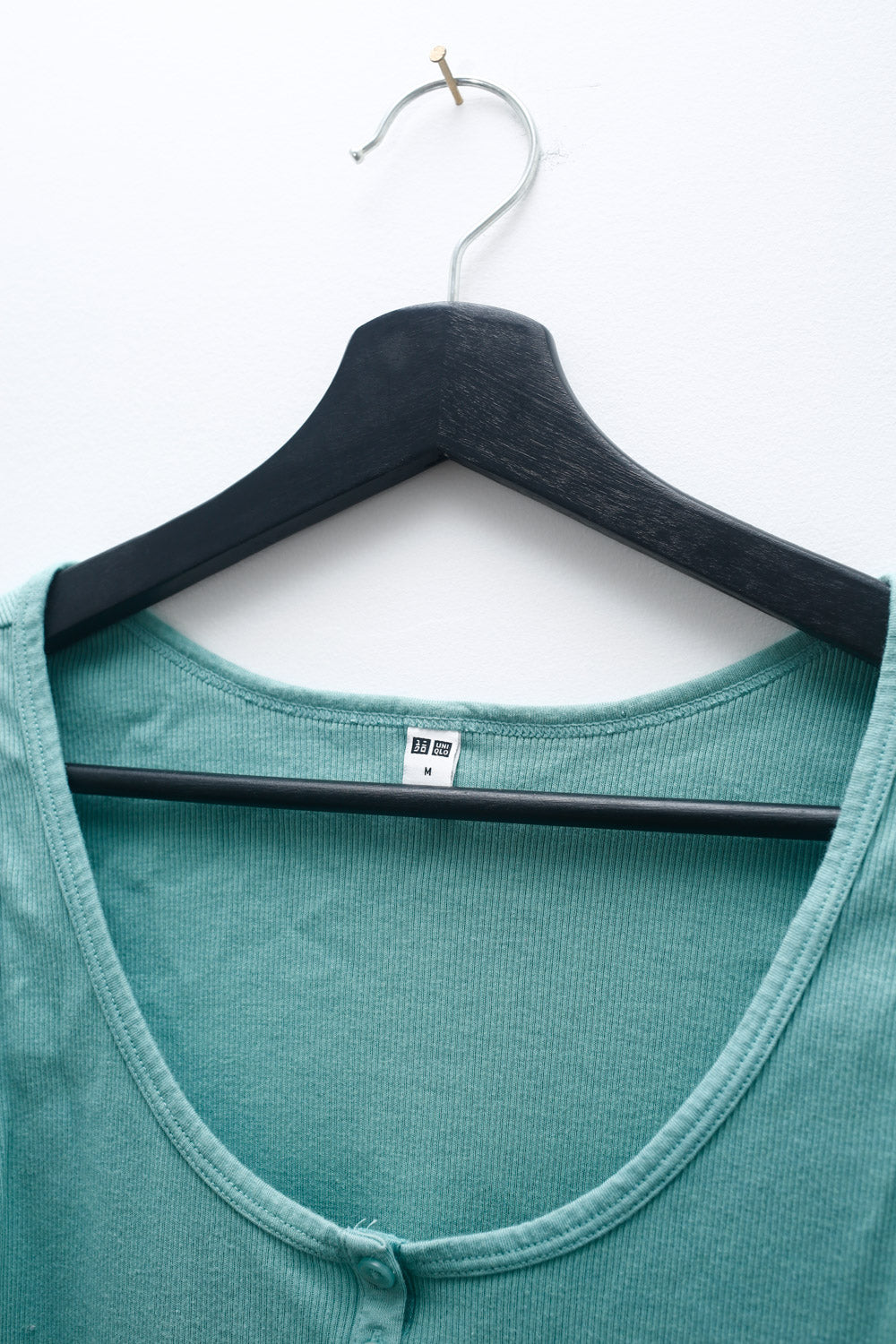 Mint Ribbed Tank Top – Uniqlo Canada