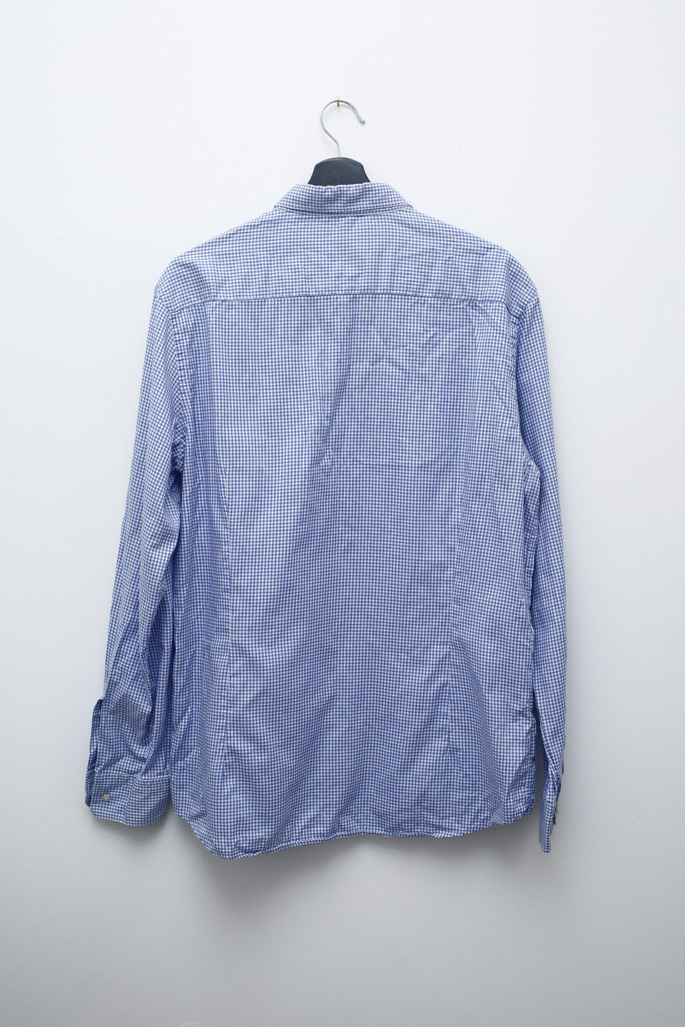 Massimo Dutti Italian Fabric Check Shirt