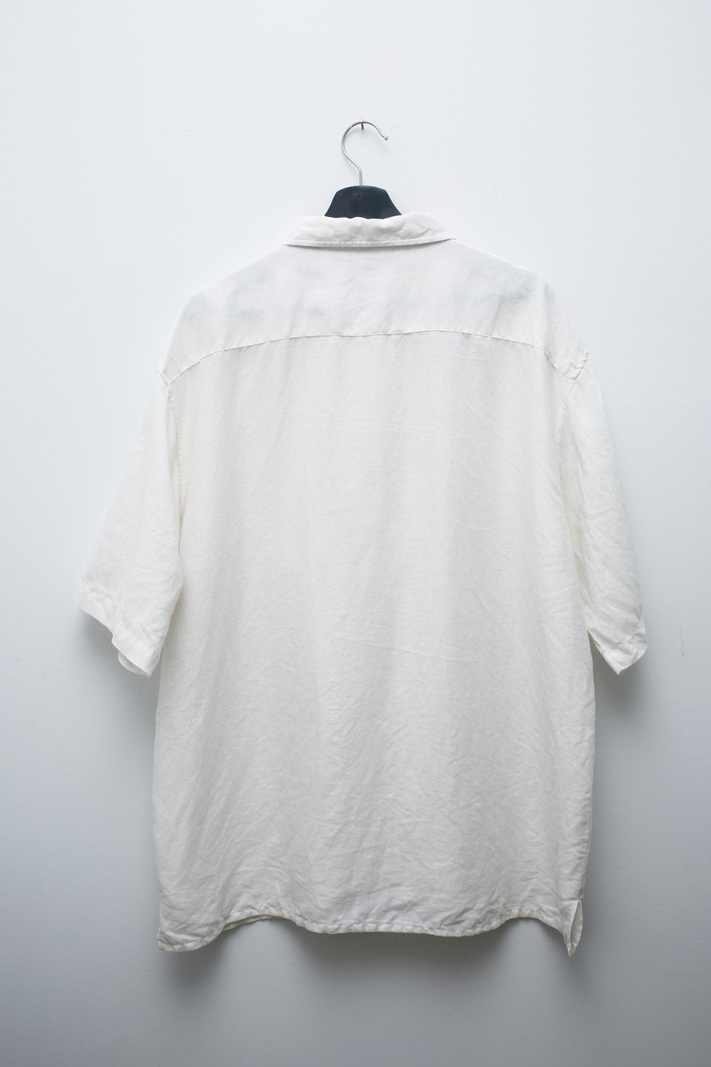 Jordan Craig Classic White Linen Button-Up Shirt
