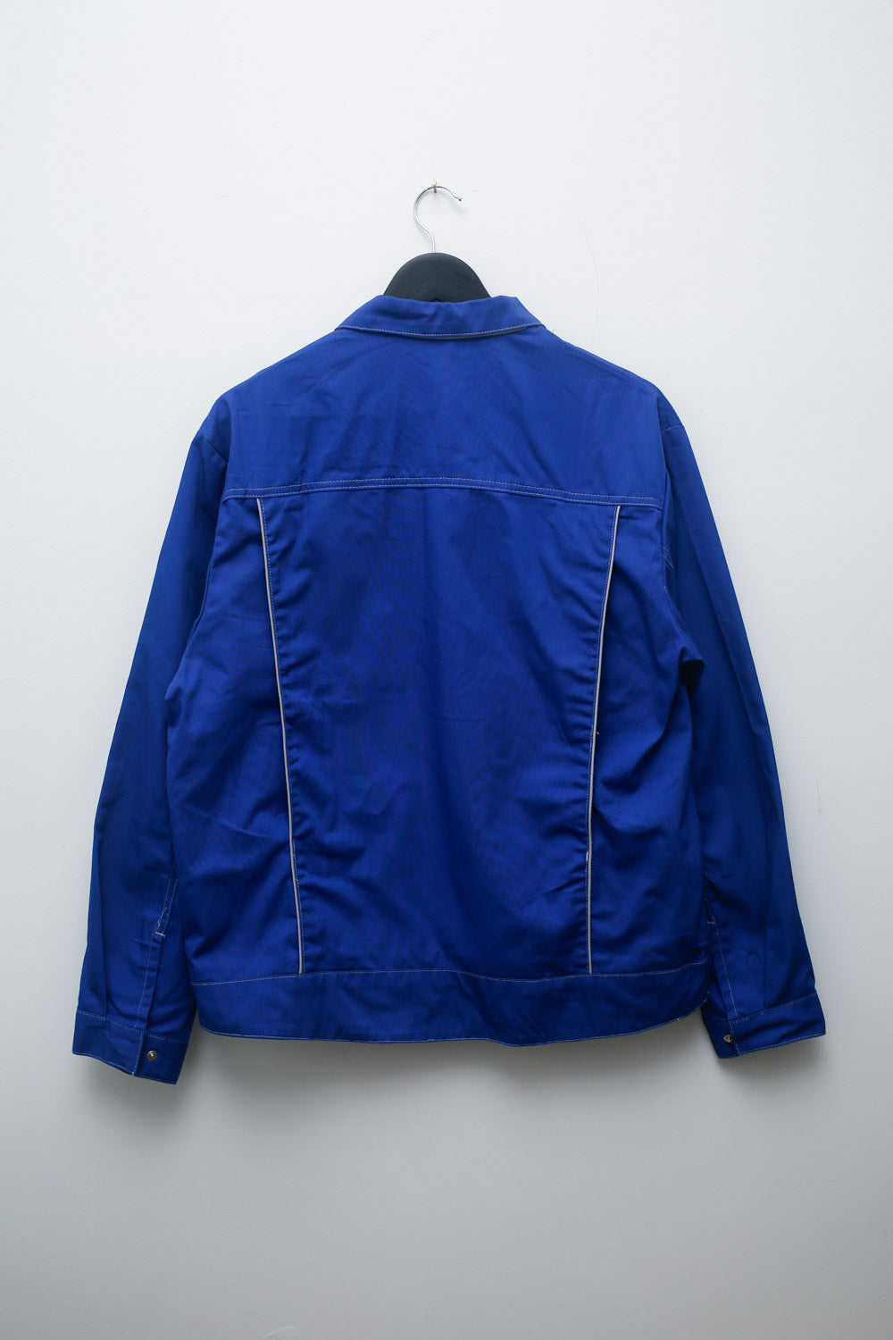 Vintage Royal Blue Workwear Jacket – Made in Europe