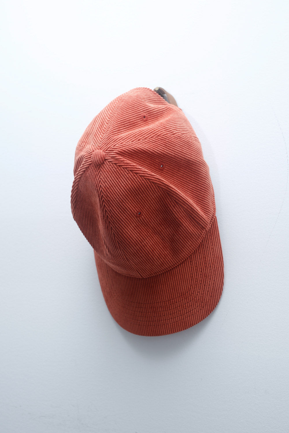 Goodfellow & Co Rust Corduroy Cap – Adjustable Vintage-Style Baseball Hat