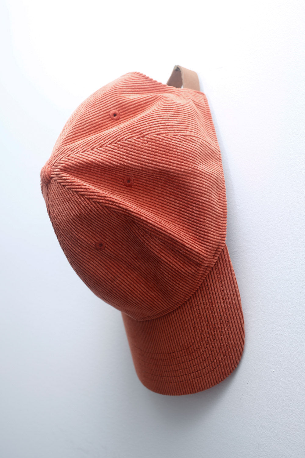 Goodfellow & Co Rust Corduroy Cap – Adjustable Vintage-Style Baseball Hat