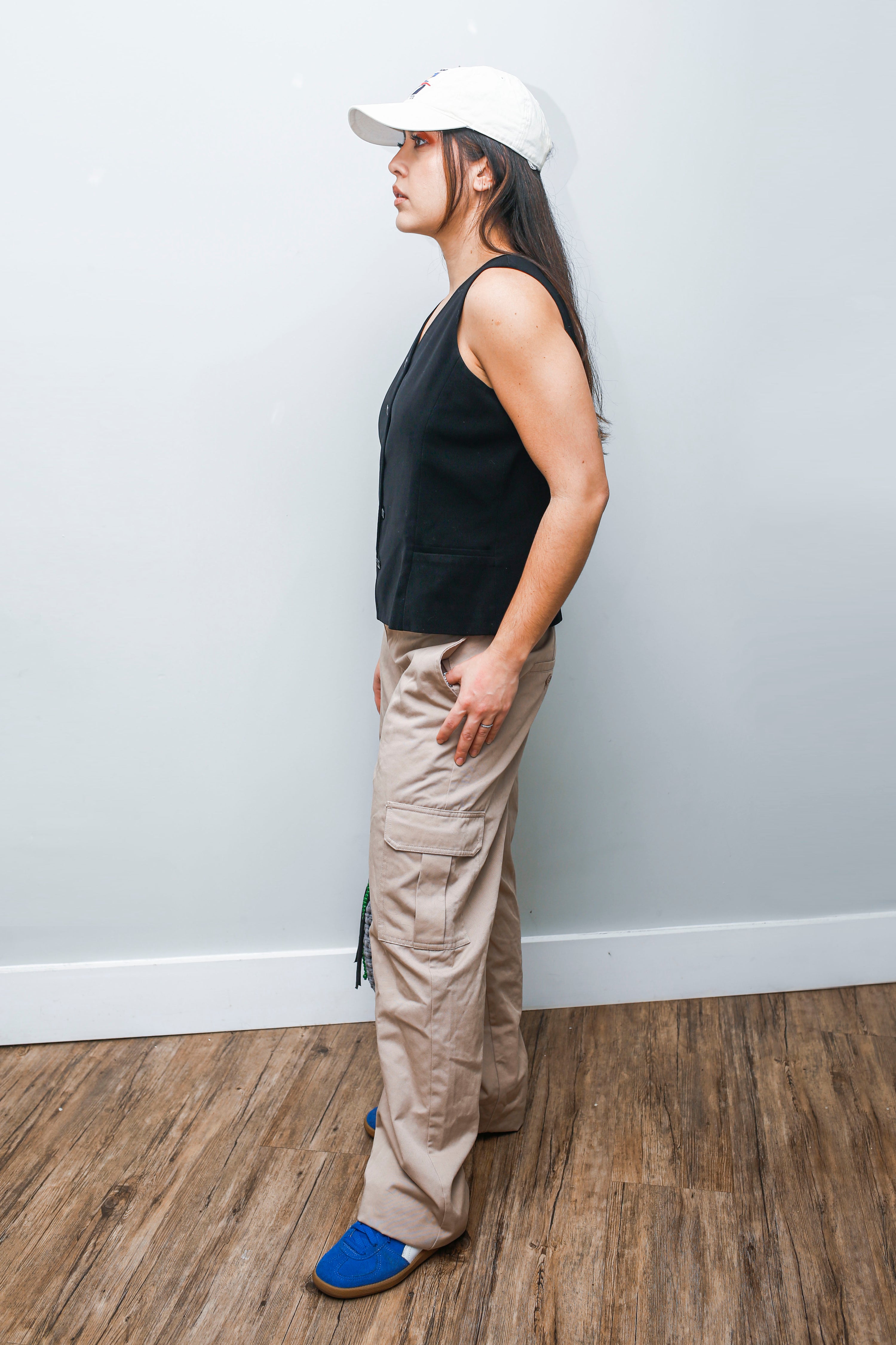 Classic Black Waistcoat Vest