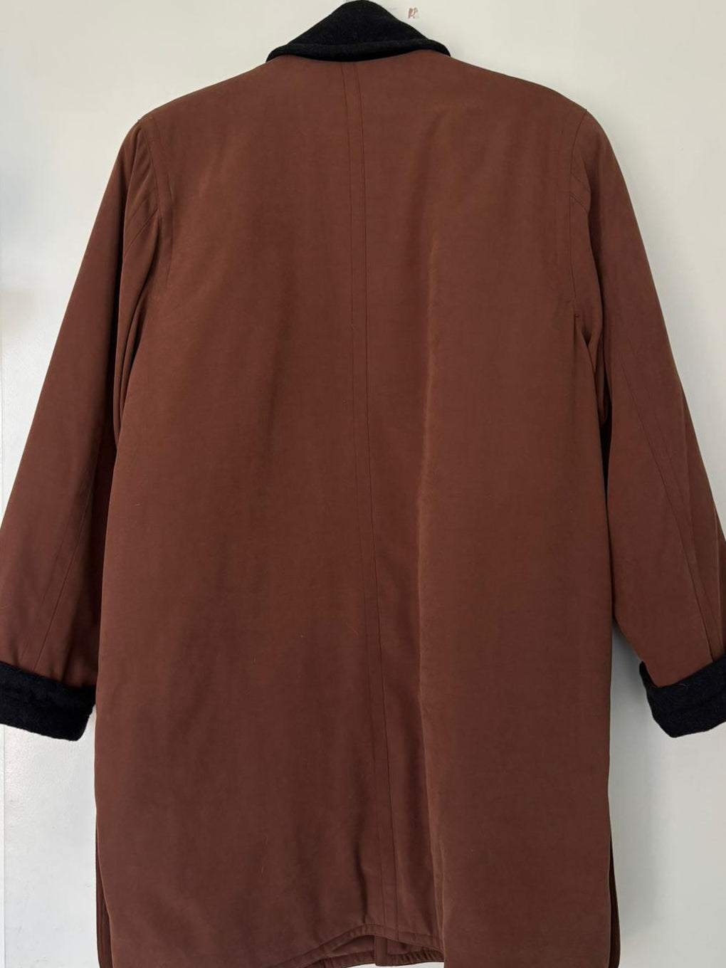 Nuage Vintage Brown Coat size 8