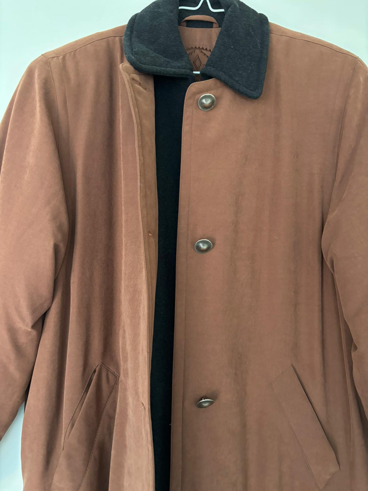 Nuage Vintage Brown Coat size 8